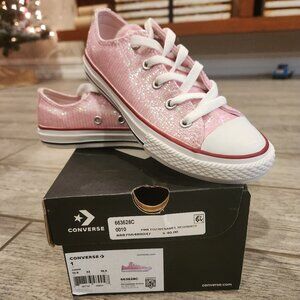 Pink Converse